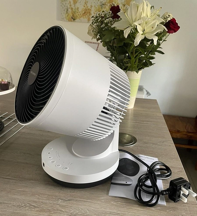 GEMMA Grelec in ventilator opis3