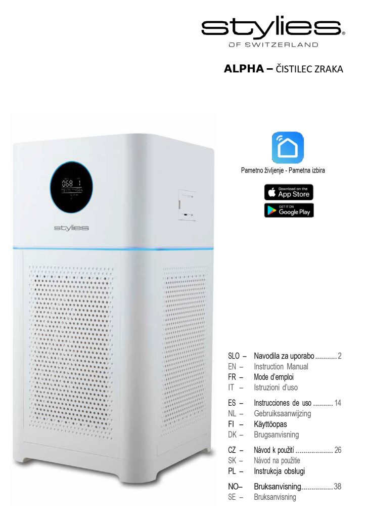 SLO NAVODILA STYLIES Alpha koncna 1 page 0001