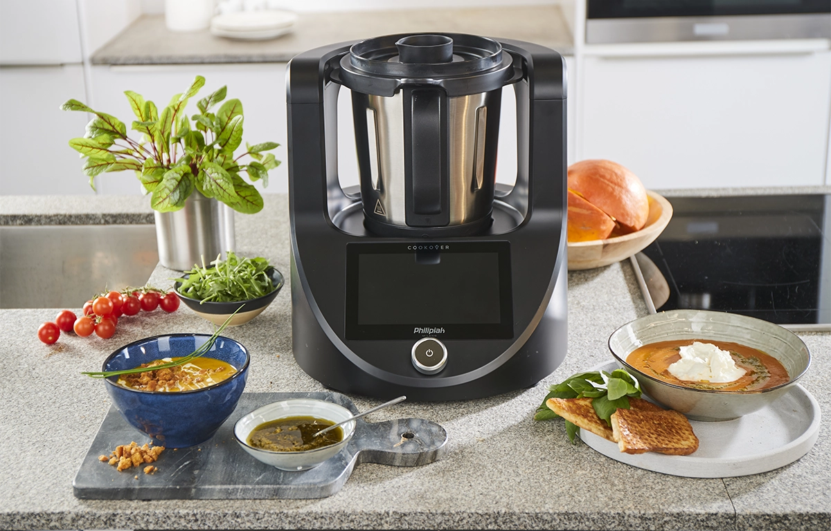 Ci100 kuhinjski robot Philipiak banner3