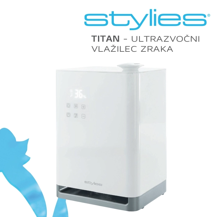 TITAN Ultrazvocni vlazilec navodila 1