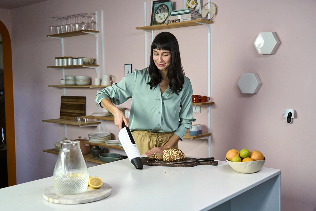 Namizni sesalnik VM7 nacini uporabe