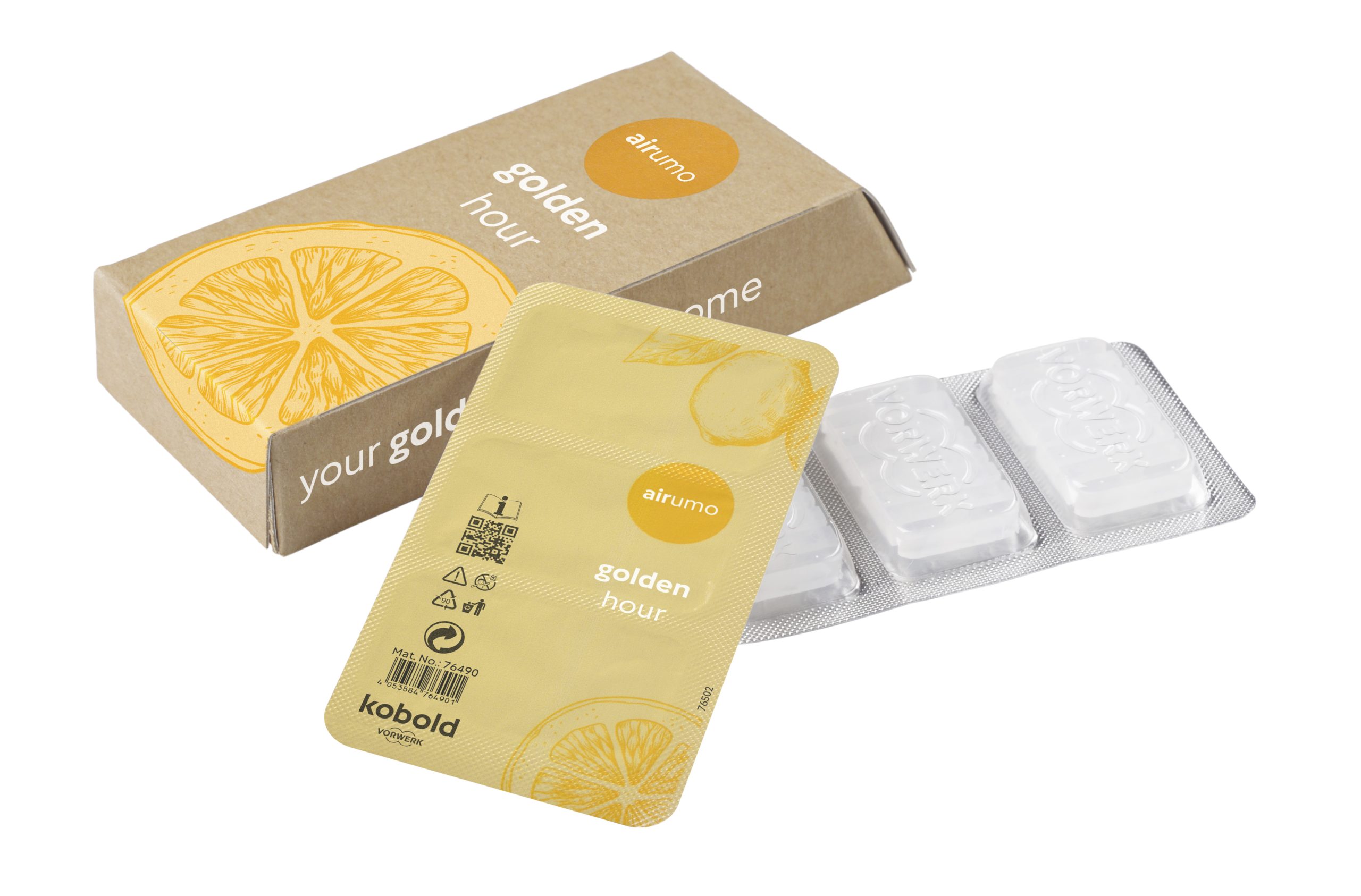 Airumo Golden hour mirisne pločice