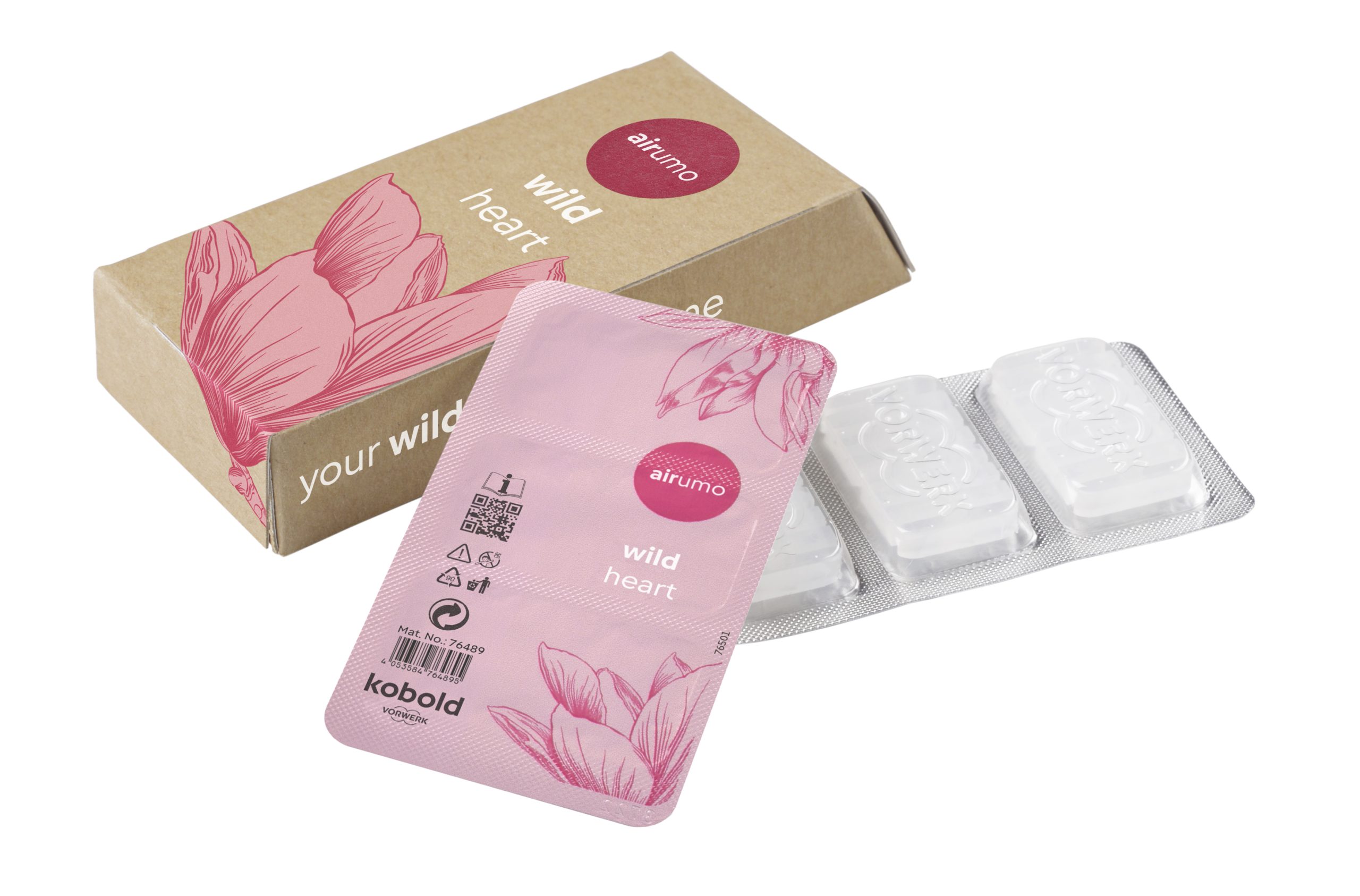 Airumo Wild heart mirisne pločice