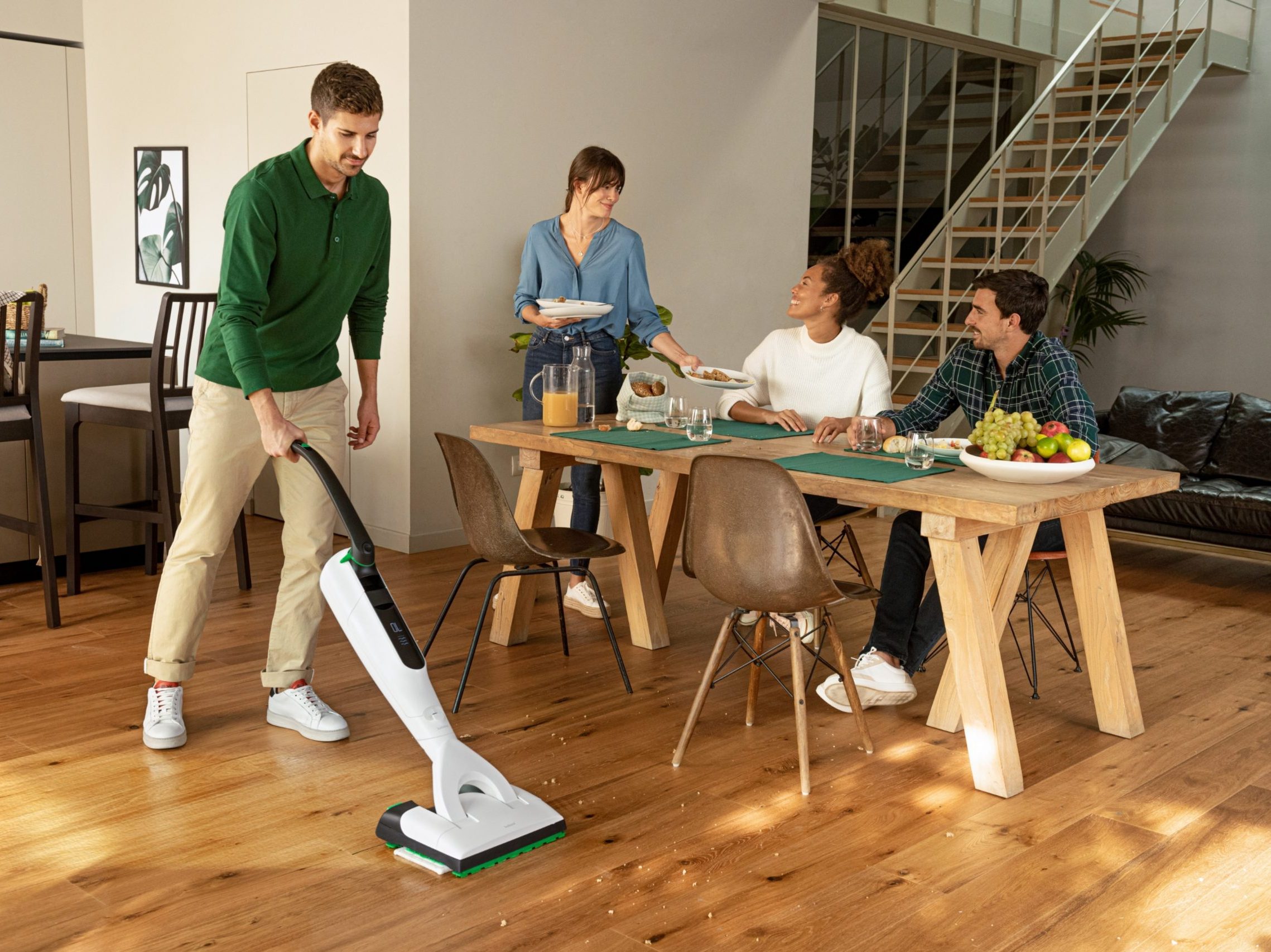 VK7 bežični sistem sa SP7 2-u-1 peračem poda