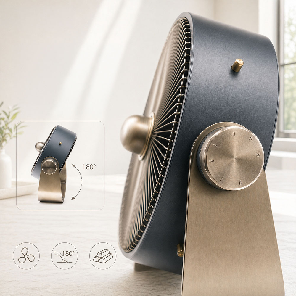 CASTOR – Premium podni ventilator