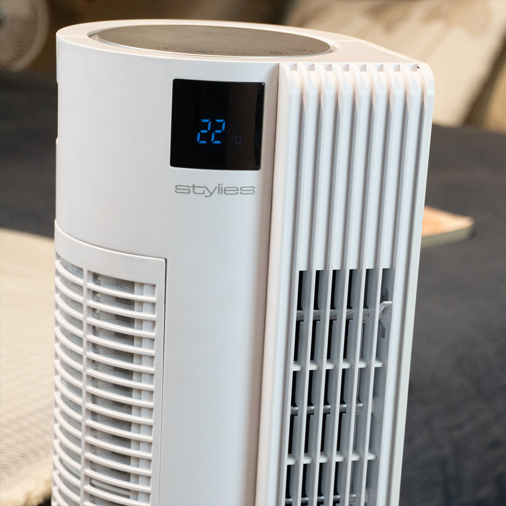 CYGNUS – Stupni ventilator