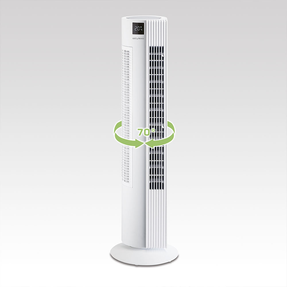 CYGNUS – Stupni ventilator