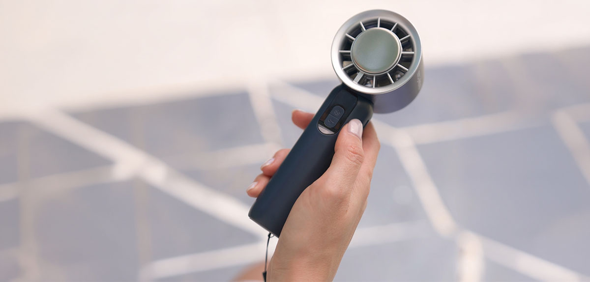 LACERTI – Prijenosni ventilator s aktivnim hlađenjem