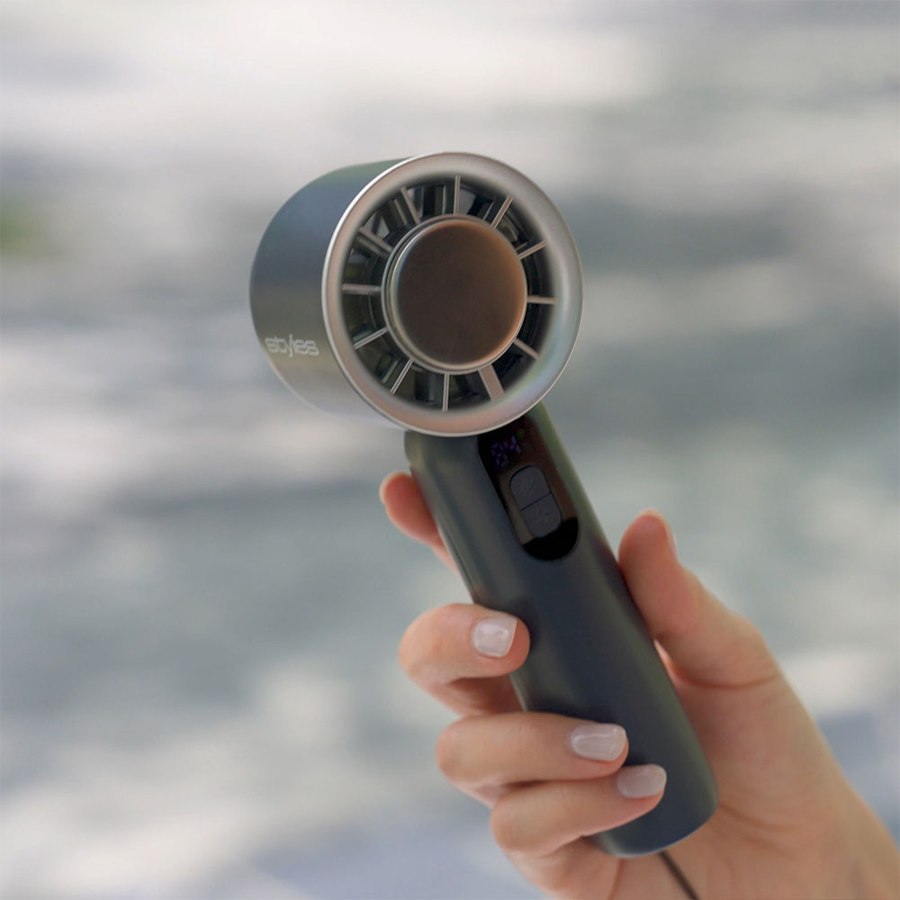 LACERTI – Prijenosni ventilator s aktivnim hlađenjem
