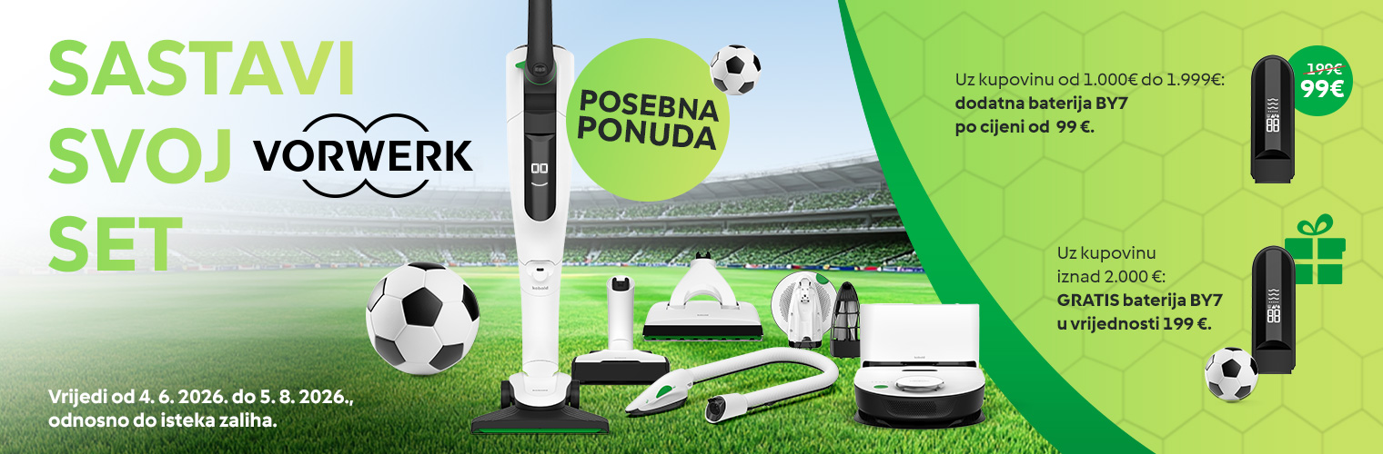 Sastavi svoj VORWERK-SET