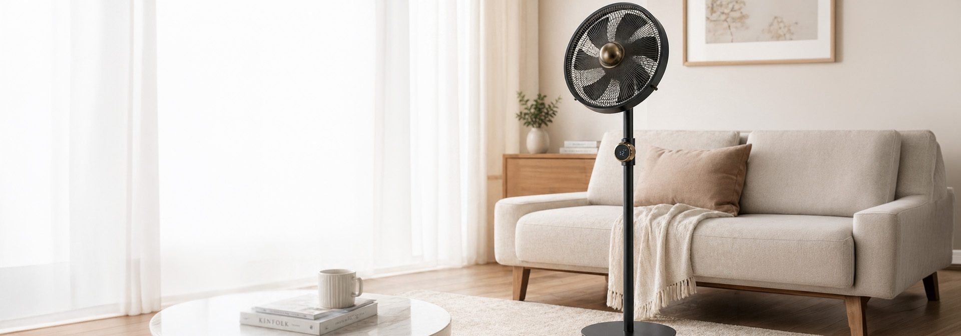 URANUS – Premium stojeći ventilator