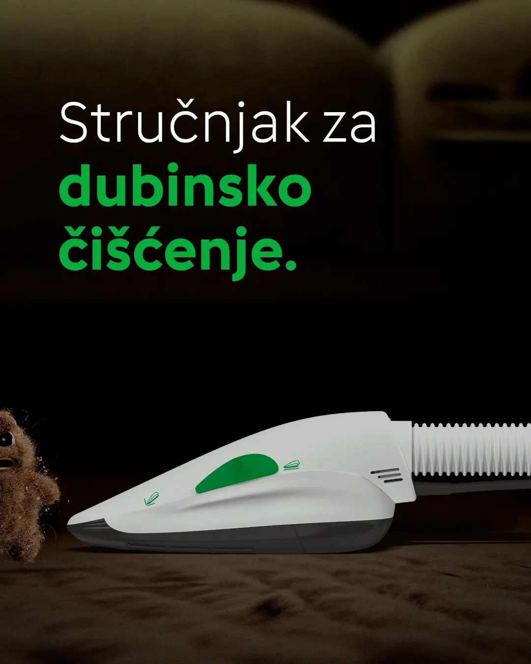 Kobold PB7 električna četka za tapecirani namještaj