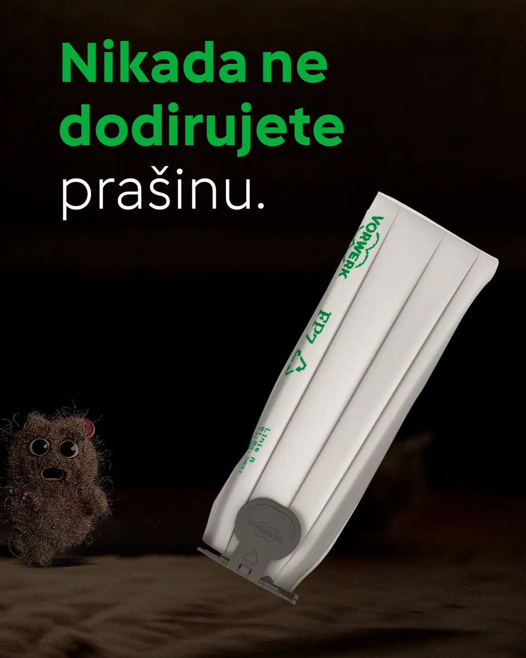 Kobold FP7 Premium filtarska vrećica