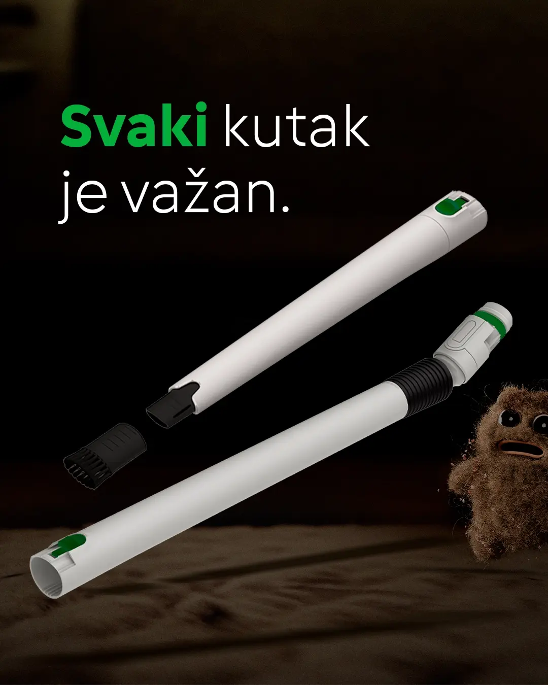 Kobold TR7 teleskopska cijev s VD7 nastavkom