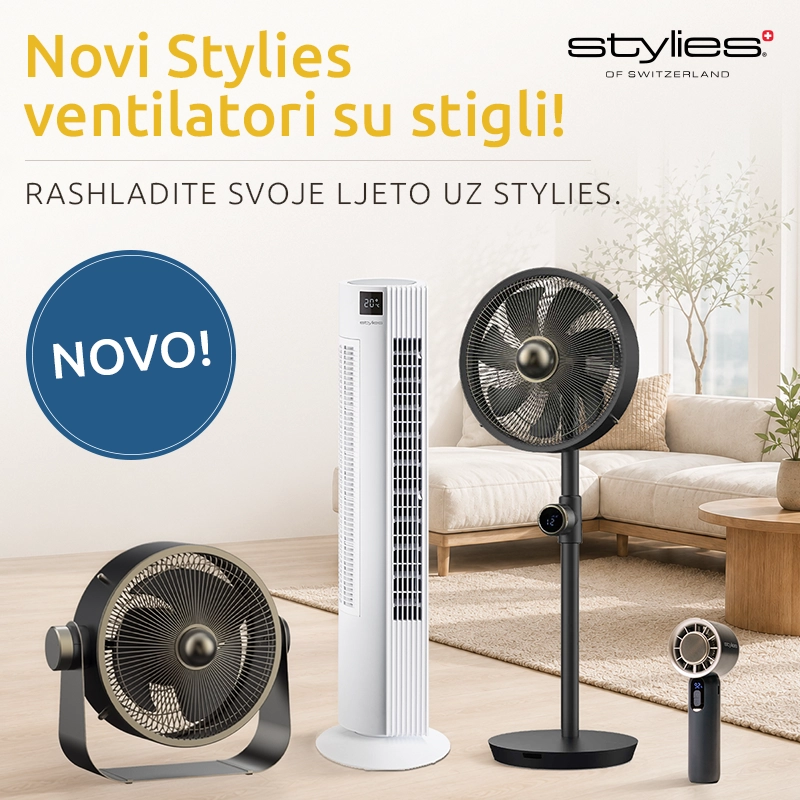 Stylies ventilatorji