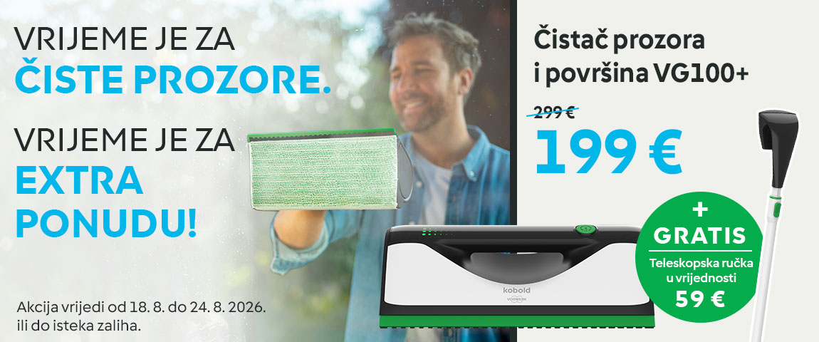 Parnad VG100 gratis teleskopska rucka slider desktop
