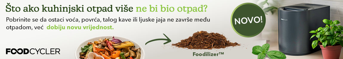 FoodCycler Eco 3 – pomoćnik za preradu kuhinjskog otpada