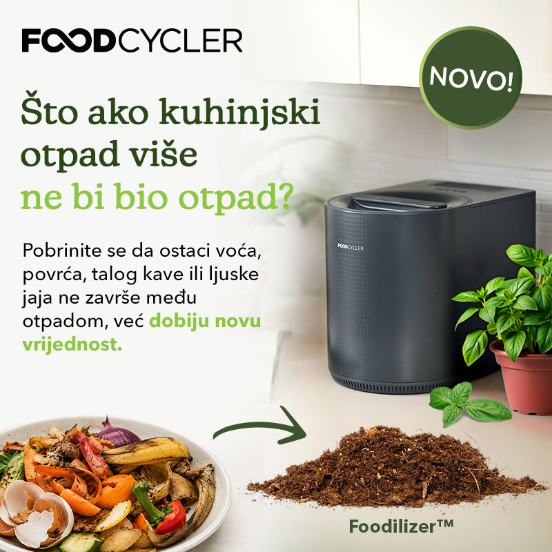 FoodCycler Eco 3 – pomoćnik za preradu kuhinjskog otpada