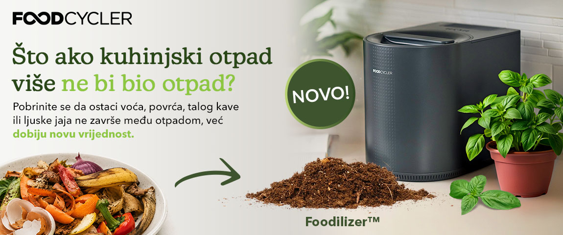 FoodCycler Eco 3 – pomoćnik za preradu kuhinjskog otpada