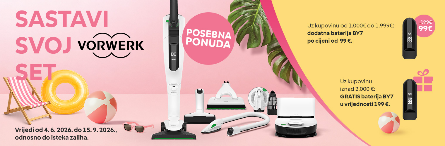 Sestavi svoj VORWERK SET Ljeto