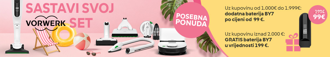 Sestavi svoj VORWERK SET Ljeto