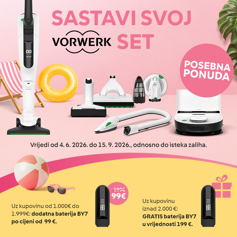 Sestavi svoj VORWERK SET Ljeto