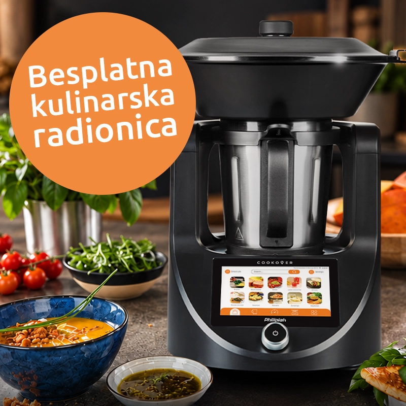 Čl100 KUHINJSKI ROBOT - Besplatna kulinarska radionica