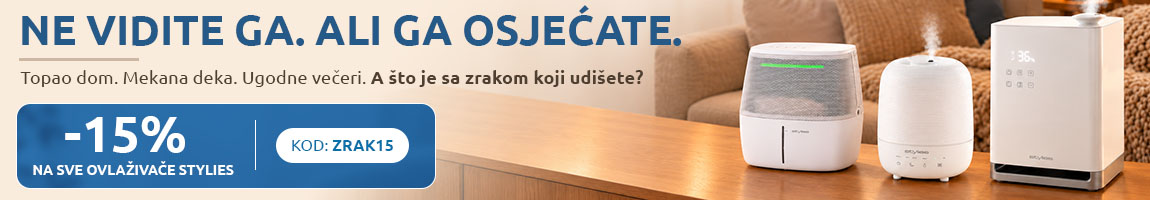 Ovlaživači Stylies −15 %