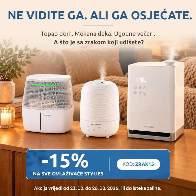 Ovlaživači Stylies −15 %