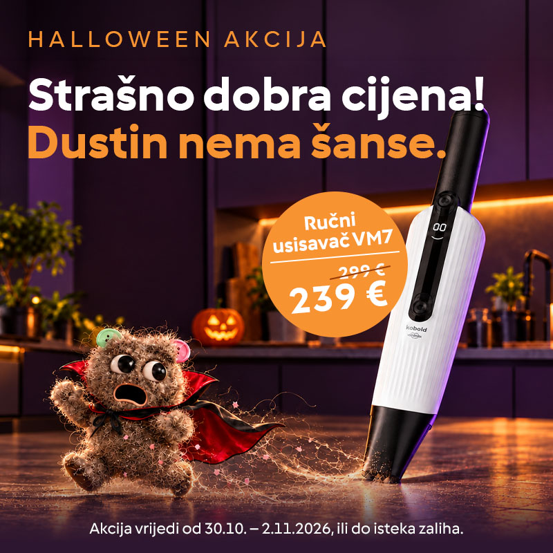 Strašno dobra cijena: Halloween akcija - VM7