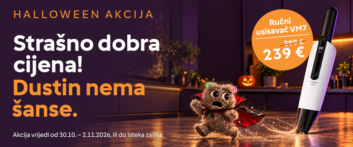Strašno dobra cijena: Halloween akcija - VM7