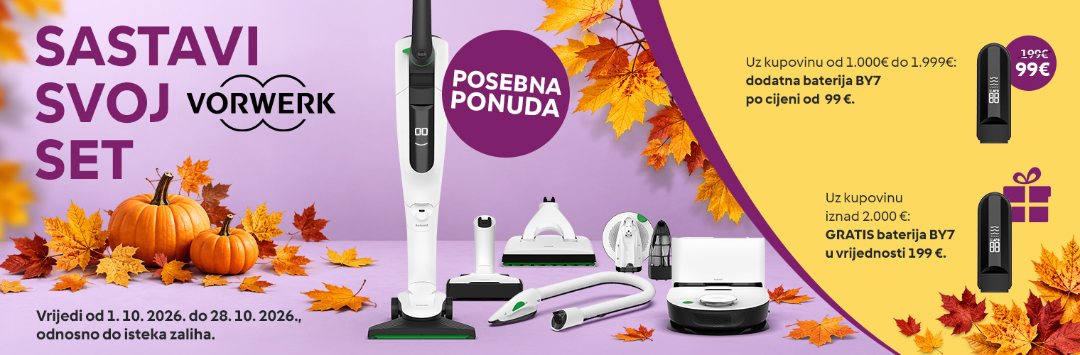 Sestavi svoj VORWERK SET Jesen