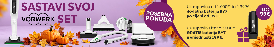 Sestavi svoj VORWERK SET Jesen