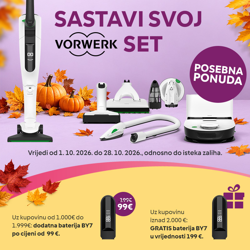 Sestavi svoj VORWERK SET Jesen
