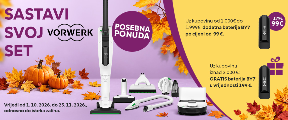 Sestavi svoj VORWERK SET Jesen