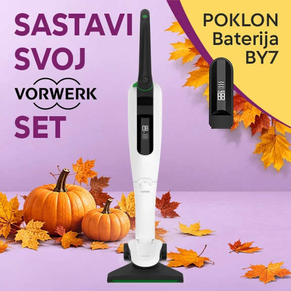 SASTAVI SVOJ VORWERK SET